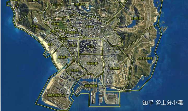 Gta5 的地图工作量有多大还有比gta5还大的游戏有哪几个 知乎