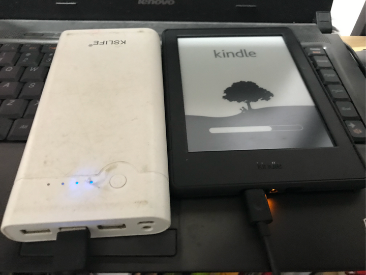 kindle充电