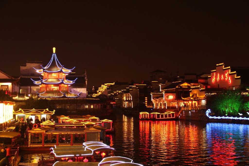 六朝古都,秦淮八景,名人代出,这,就是… - 知乎