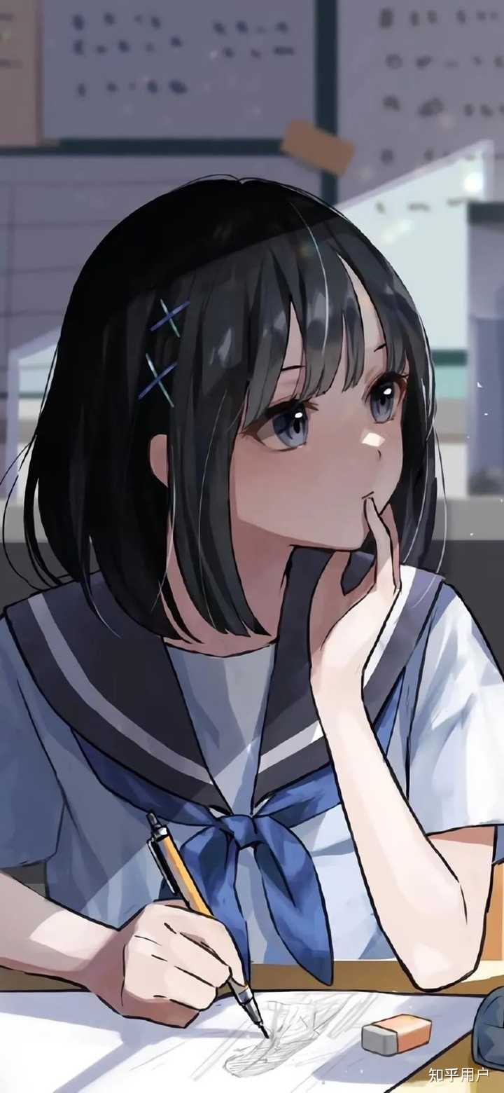 有哪些好看的平板动漫壁纸? - 知乎