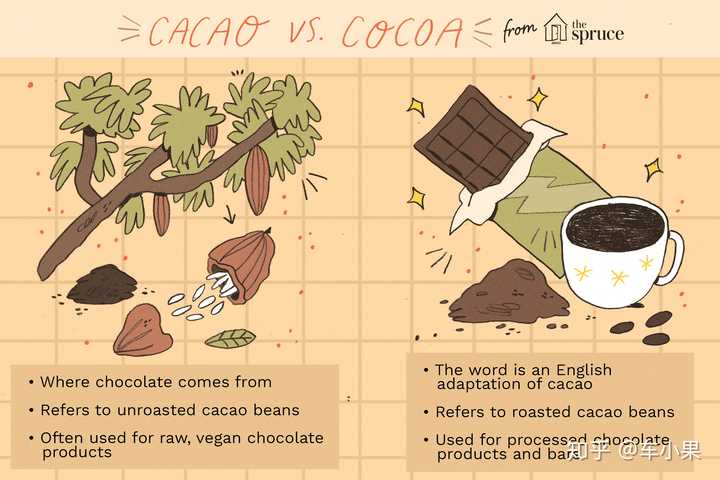 巧克力包装上cocoa和cacao是同一个意思吗 那cacao是假的吗 知乎 巧克力包装上cocoa和cacao是同一个意思吗 那cacao是假的吗 知乎