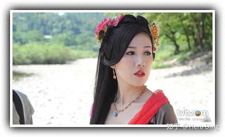 《寒山潜龙》中第二个角色"殷媚娘"