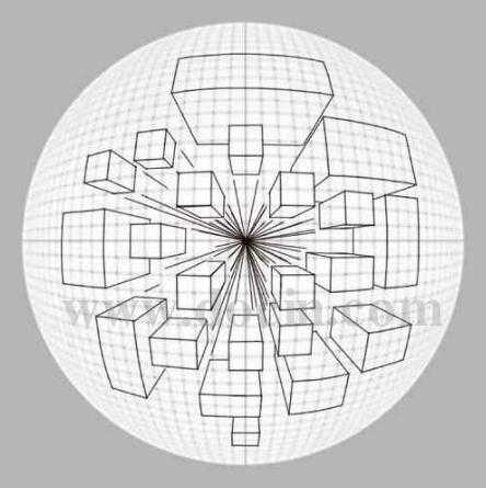 如何画出五点透视,有什么好的方法?