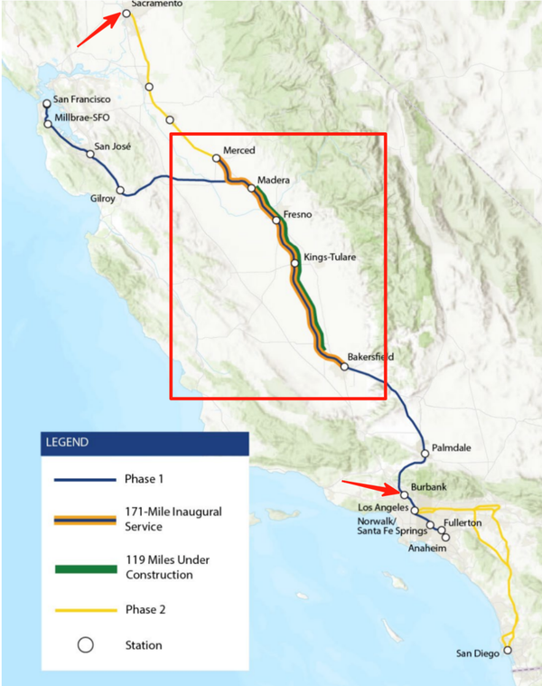 特朗普宣布终止为加州高铁拨款，这是否意味着项目彻底失败？项目若想继续推进，需要解决哪些问题？缩略图