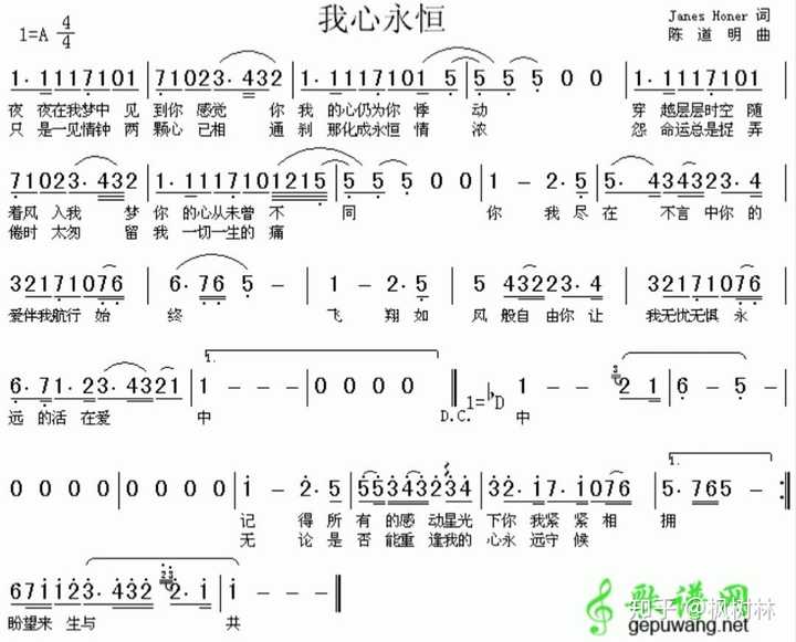 幻化成风c调口琴谱图片