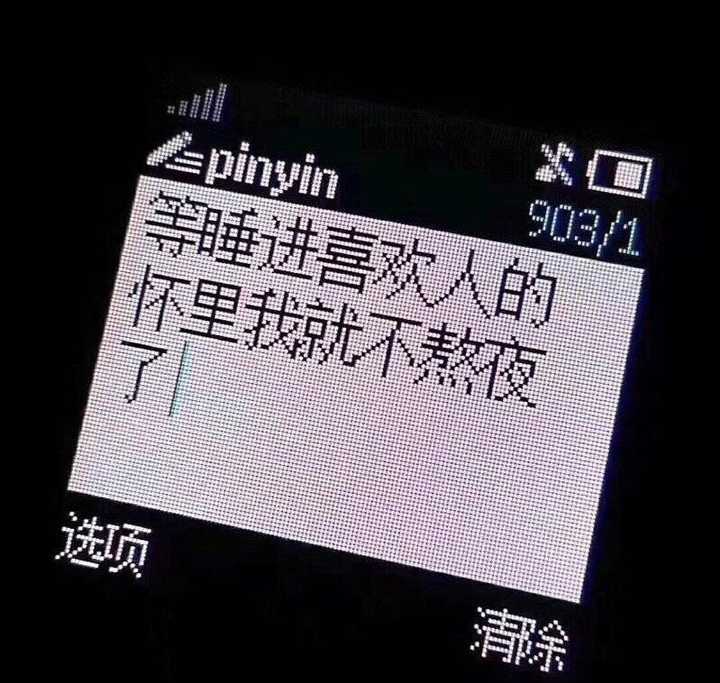 有什么可以甜到男孩子的情话?