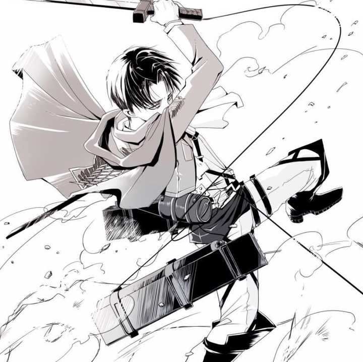 有没有好看的黑白漫画画风的帅哥美女壁纸或者头像