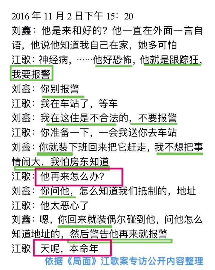 你认为江歌案的真相究竟是怎样的 知乎