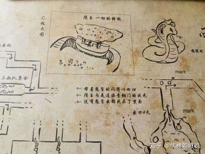 盗墓笔记中陈文锦明明在海底墓就出事了