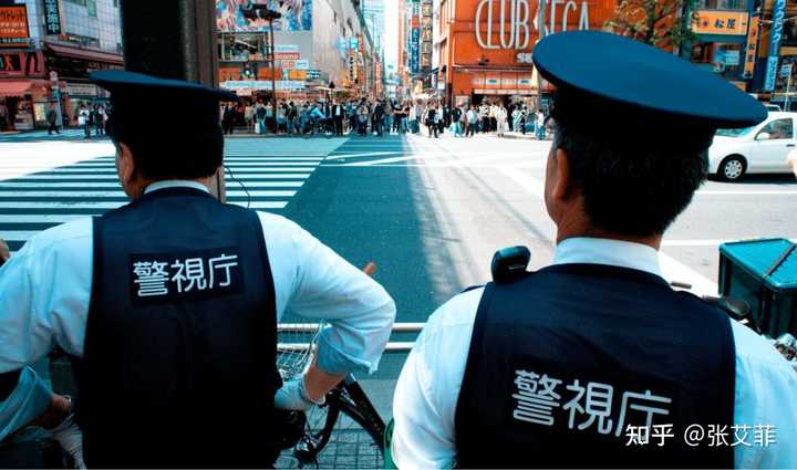 日本警察是什么样的 知乎