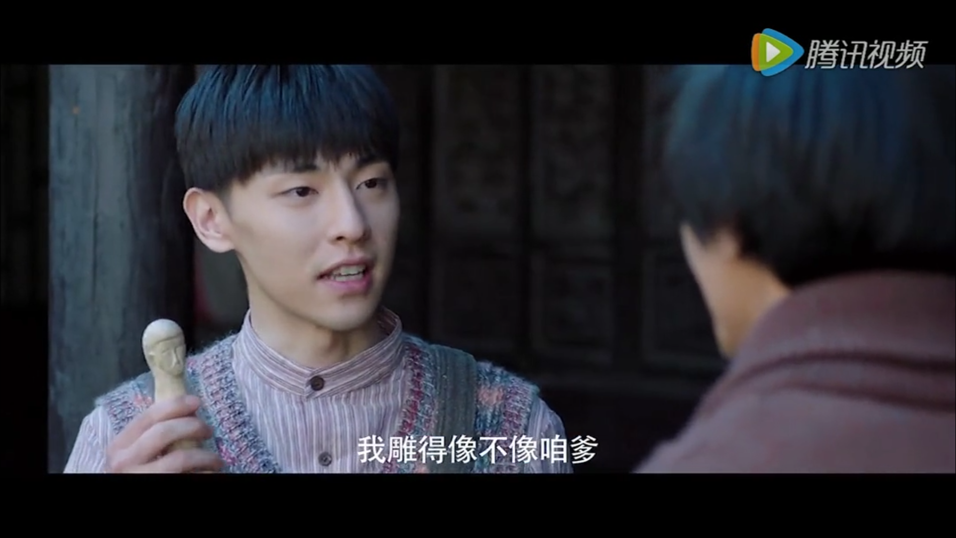 真正让我觉得他前途可期是因为最近碰巧看到了《燃情大地》的