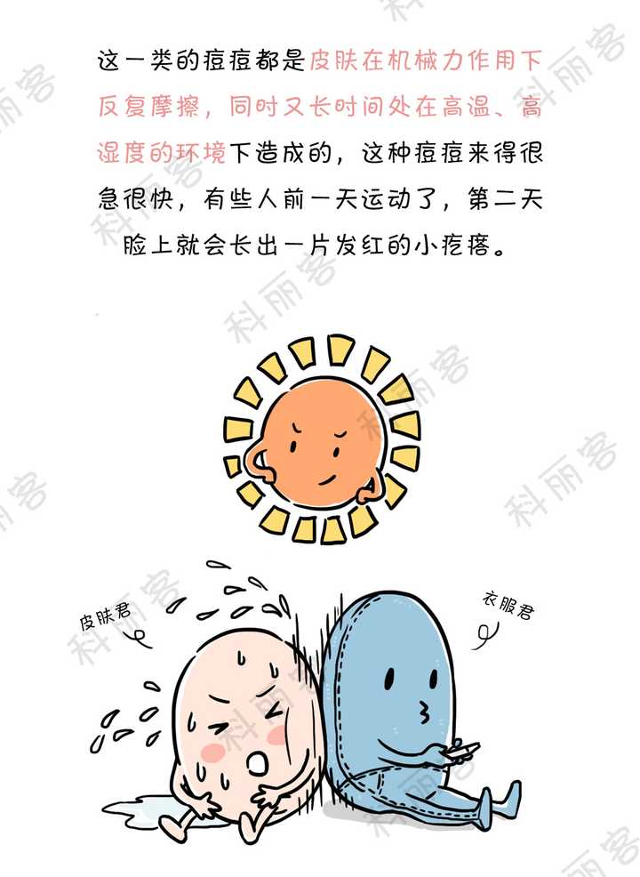 运动与睡眠充足为什么还会长痘? - 知乎