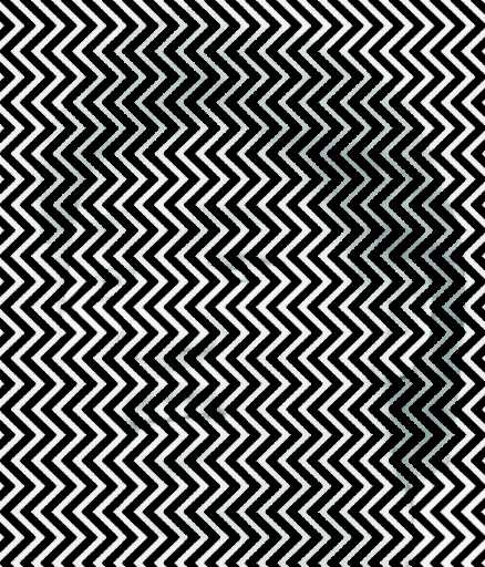 这张照片能做到果冻般摇晃的视觉原理是什么?