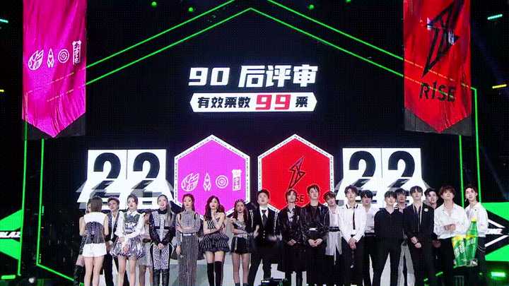 炙热的我们第三期中火箭少女是否被黑幕了?