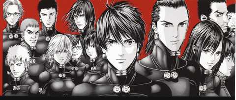 杀戮都市 gantz