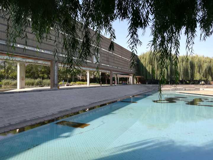 沈阳建筑大学航拍图片