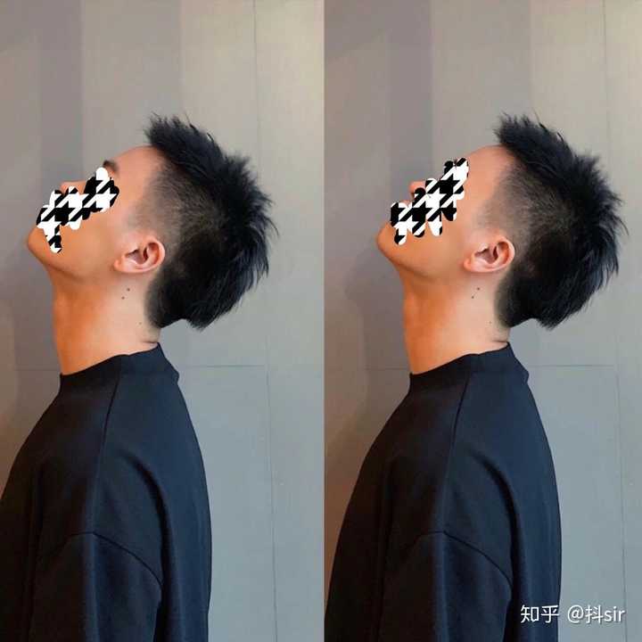 扁头男生应该剪什么发型? - 知乎