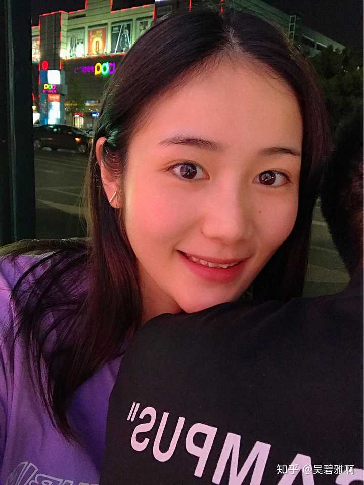 女生素颜能漂亮到什么程度?