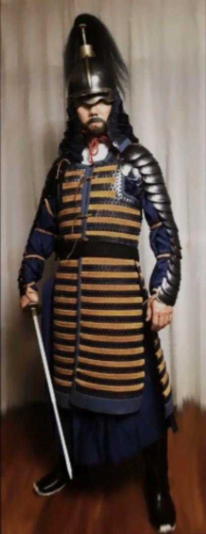 明朝年间中国盔甲和同时代日本盔甲 哪个防御力更高 实战性更强 为什么 知乎