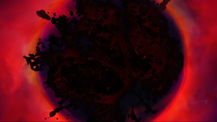 Fate Zero结局中切嗣砍了圣杯后为什么黑泥会流出来 知乎
