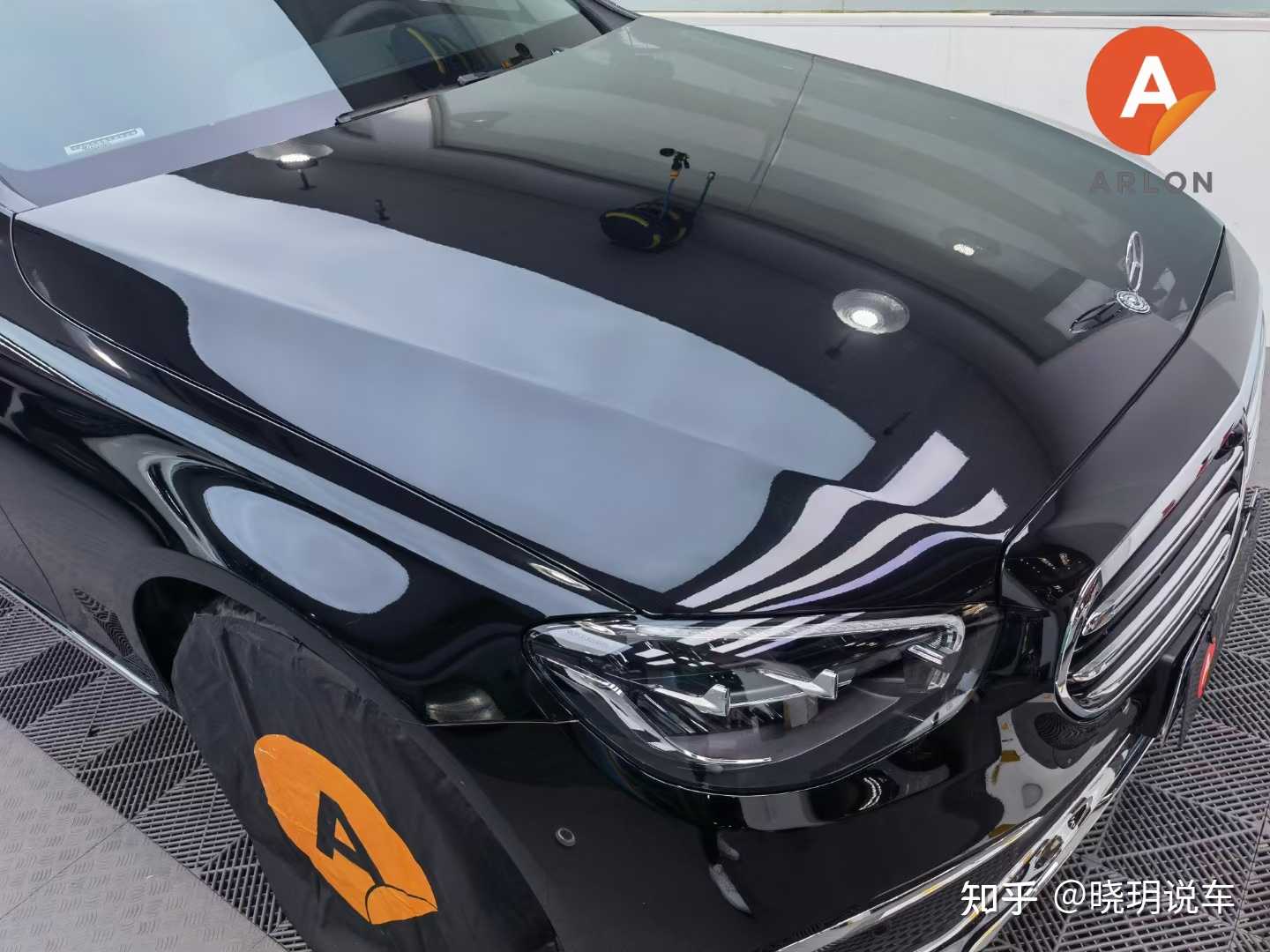 晓玥说车 的想法: 奔驰e300l, 美国 雅龙arlon隐形车衣,装… - 知乎