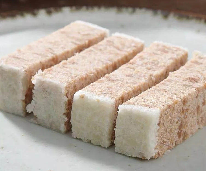 生 芡实糕】杭州传统老式糕点，各个味道都好好吃，软糯清香，甜而不腻~