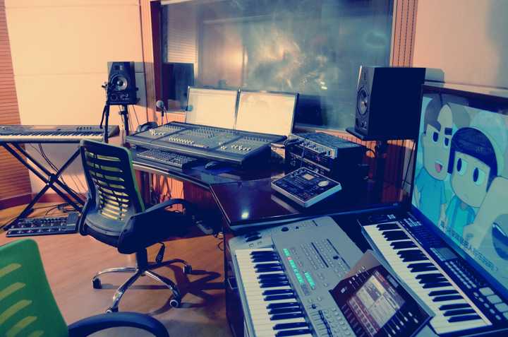 广州的录音棚都有那些?