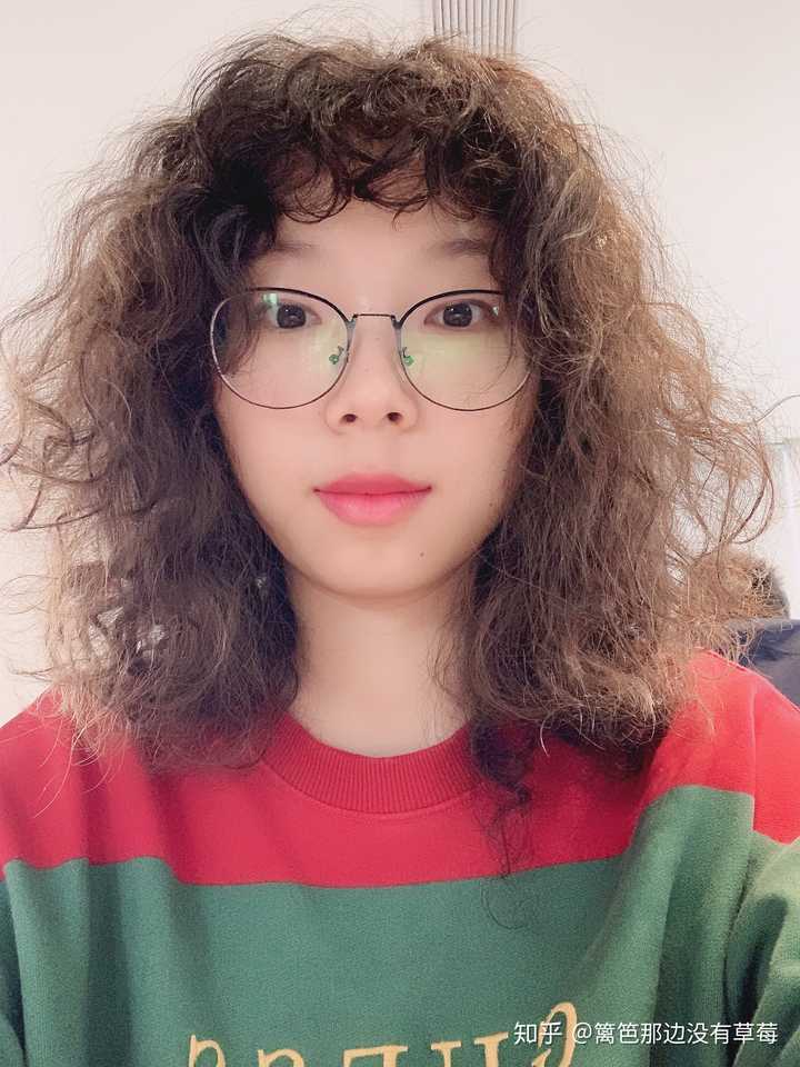 短发烫羊毛卷是什么体验?