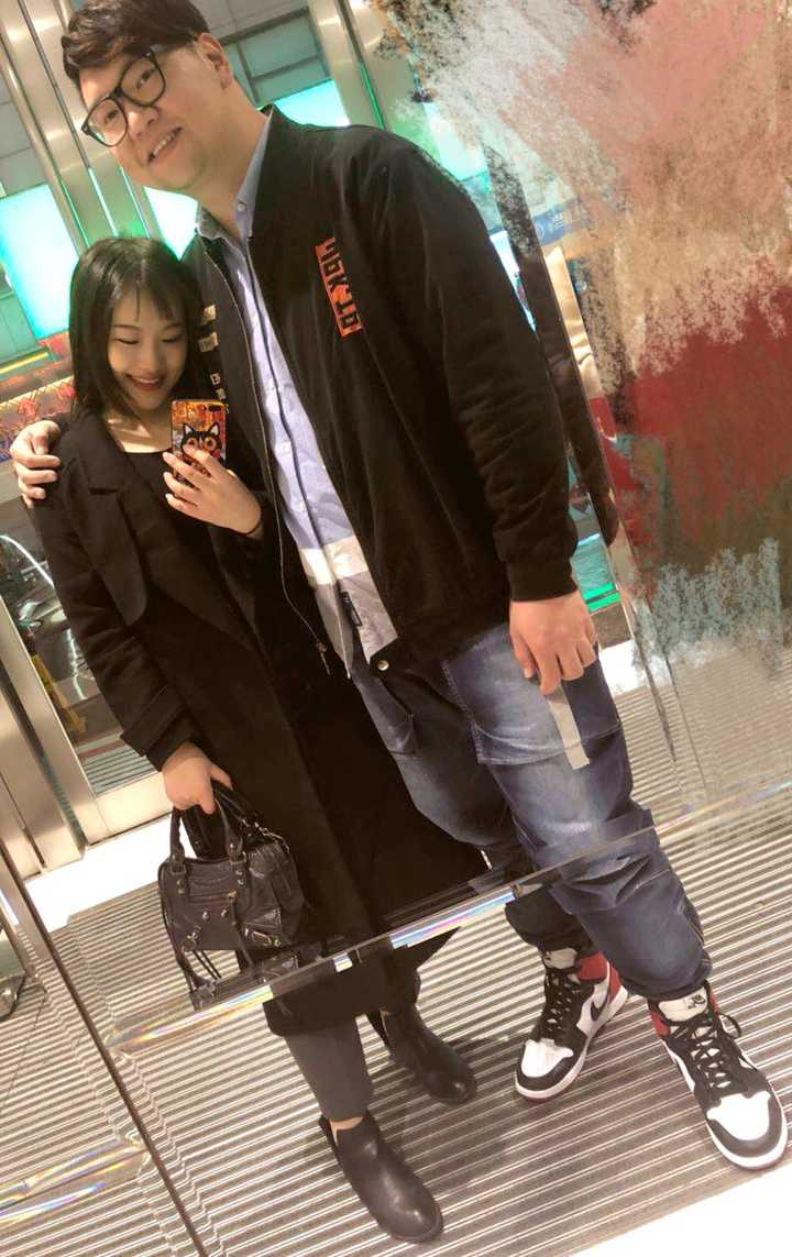 有一个胖胖的男朋友是一种怎样的体验?