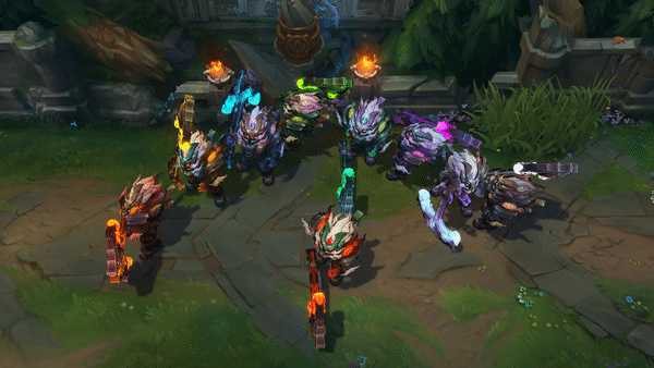 如何评价英雄联盟山海绘卷系列皮肤