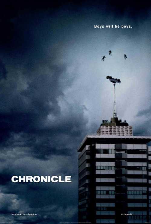 有了超能力也不一定拯救世界的高中生:超能失控 chronicle