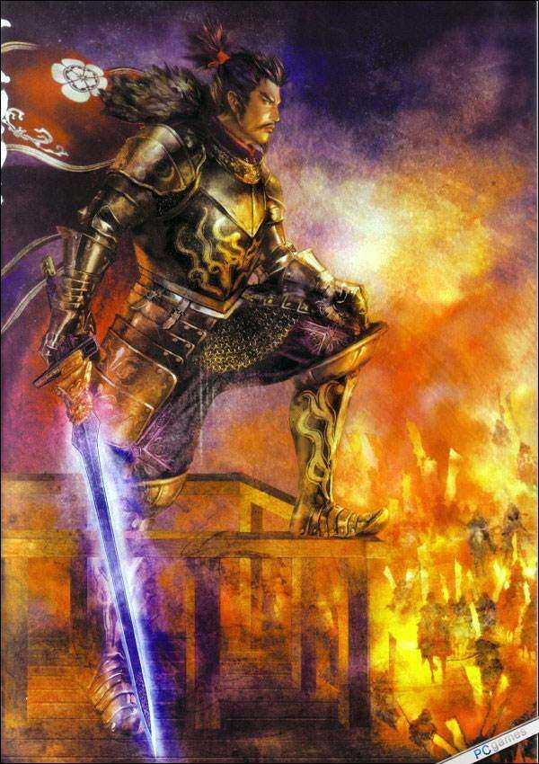 汝此刻即上京都,若见敦盛卿之首级!放眼天下,海