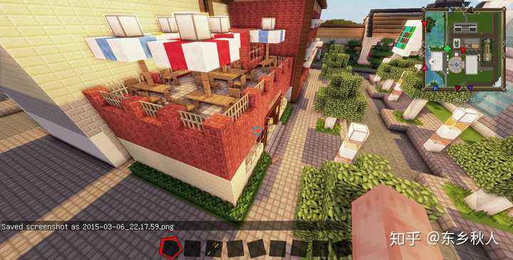 Minecraft 中有哪些建筑的技巧 知乎