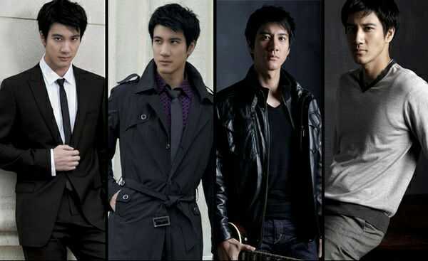 霍建华 严宽 王力宏三个人的长相谁比较出色?