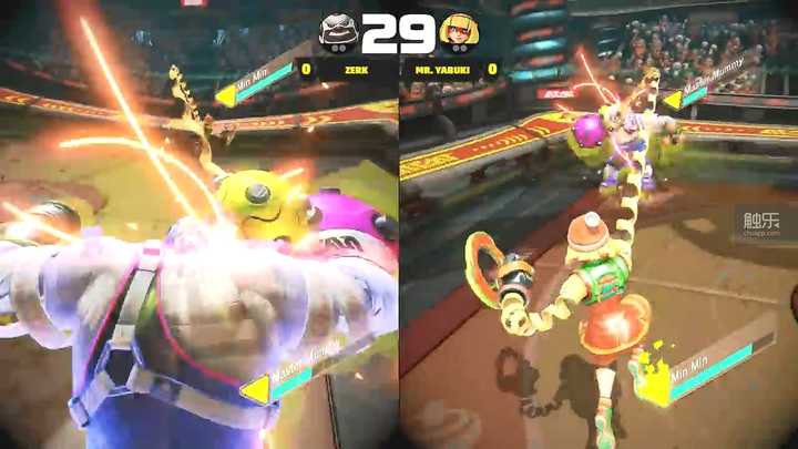 如何评价nintendo Switch 的新游戏 Arms 知乎