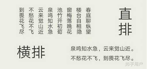 平面设计中,英文竖排到底怎么排? - 知乎