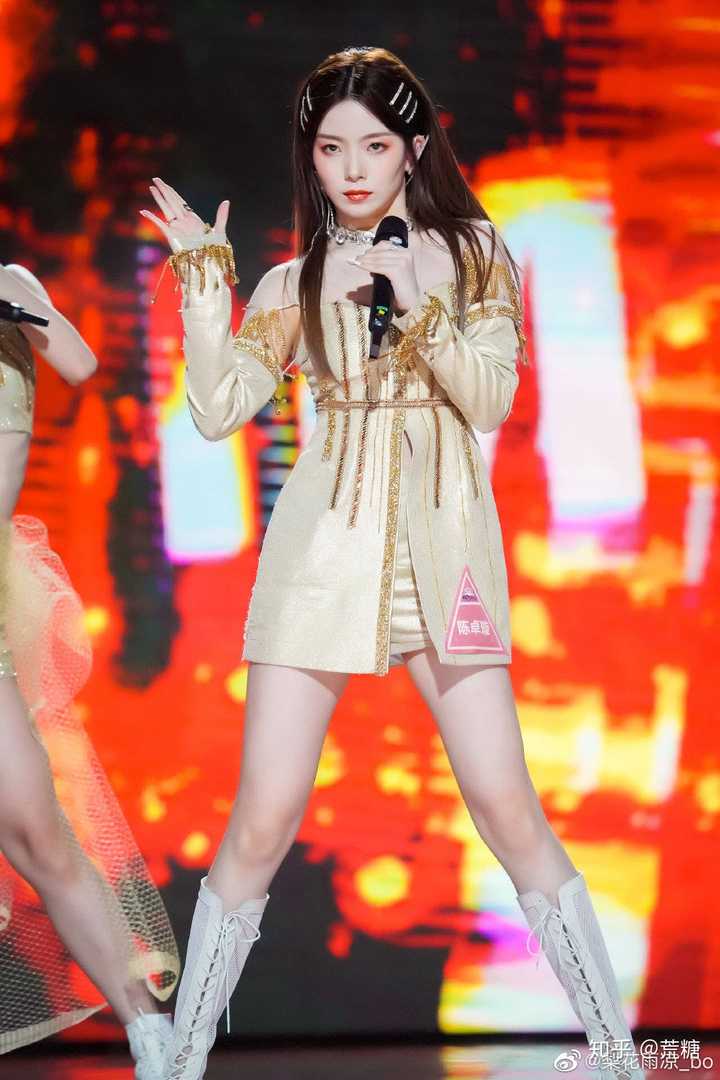 陈卓璇在创造营2020总决赛上的表现怎么样