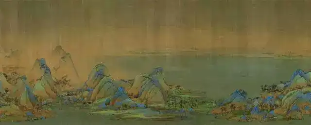 该如何评价千里江山图 知乎 该如何评价千里江山图 知乎