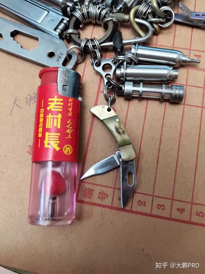有什么能挂在钥匙扣上的实用工具 知乎
