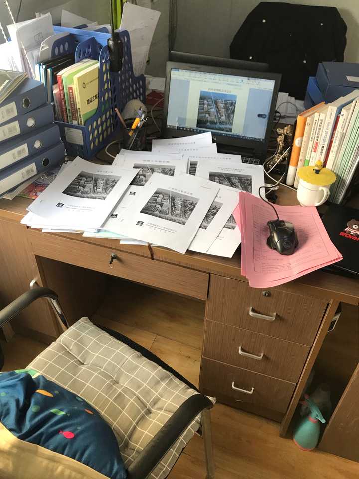 准备内业资料,迎接检查