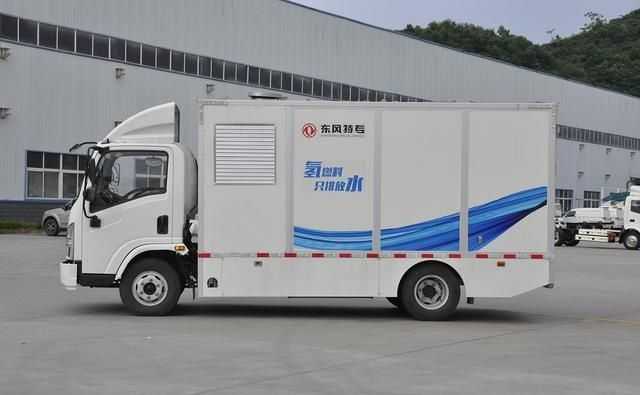 首批新能源氢燃料电池厢式运输车来上海了,听说可以长期免费使用,具体