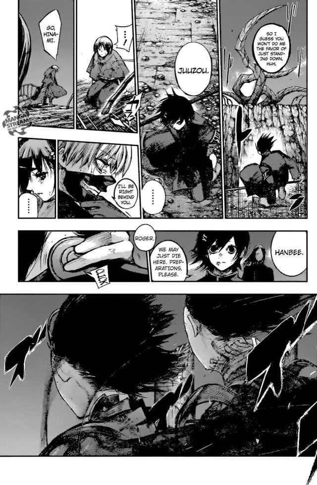 如何评价 东京喰种re 第143话 知乎 如何评价 东京喰种re 第143话 知乎