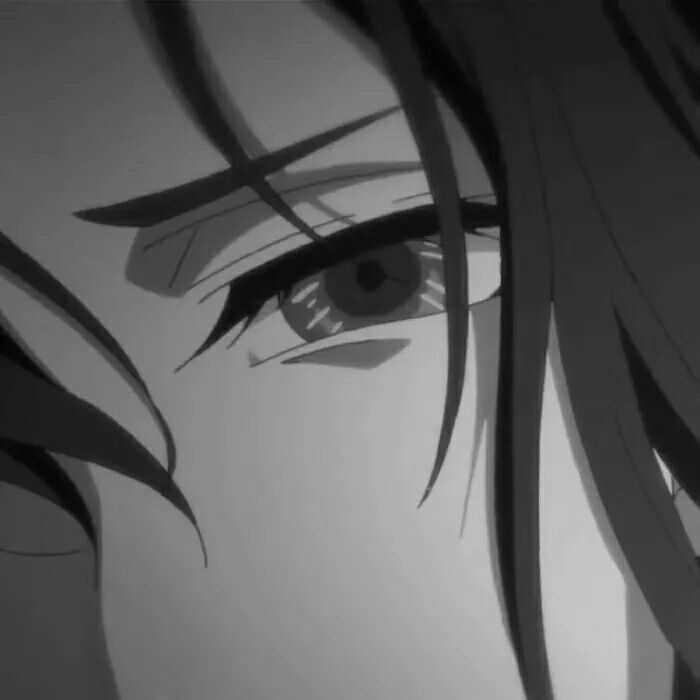 有哪些很好看的黑白动漫头像?