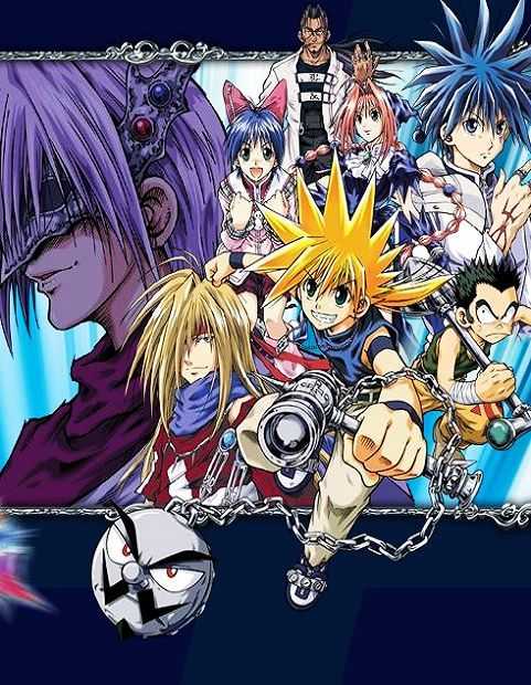 魔兵传奇 好像星空卫视还放过国语版