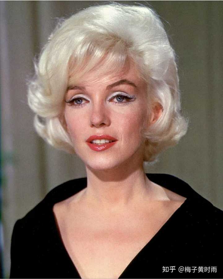 求一些玛丽莲·梦露(marilyn monroe)年轻时的美照? - 知乎