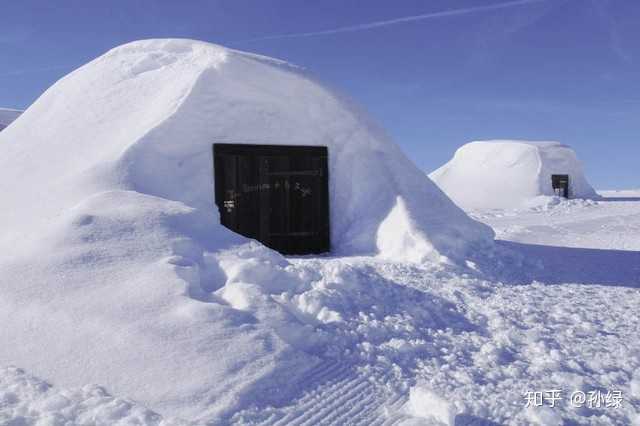 的浪漫冰屋(igloo)中做客时,应该期待主人会端出什么料理来温暖我们的