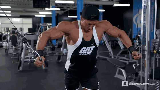 如何练出好看的胸肌下部宽阔有型不下垂