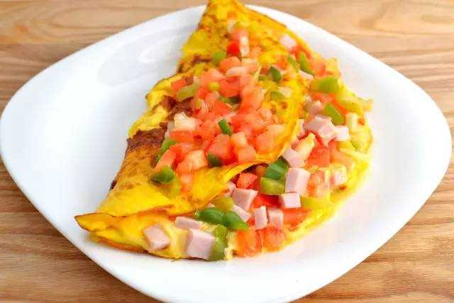 omelet 蛋饼