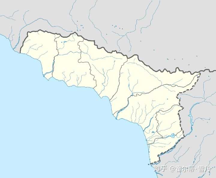 现代的阿布哈兹地区