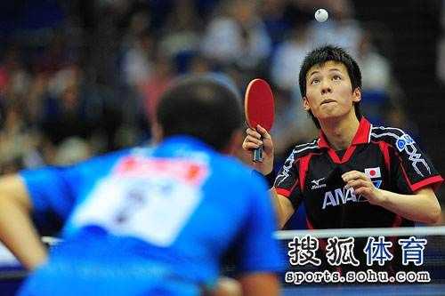 2009年横滨世乒赛16进8马琳对松平健太